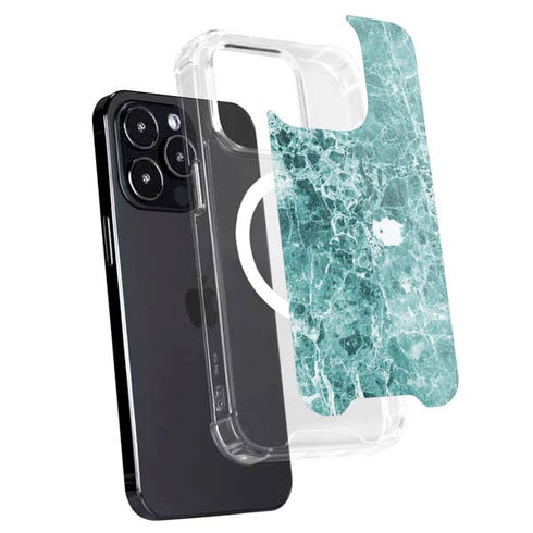 Crushed Turquoise iPhone 16 Pro MagSafe Case